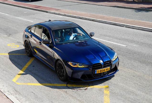 BMW M3 G80 Sedan Competition