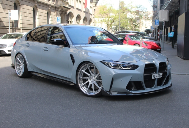 BMW M3 G80 Sedan Competition