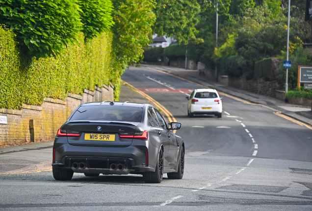 BMW M3 G80 Sedan Competition