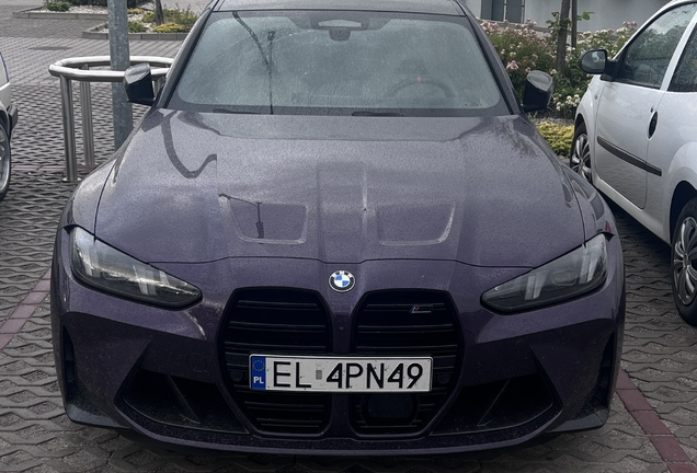 BMW M3 G80 Sedan Competition