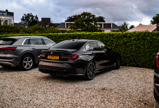 BMW M3 G80 Sedan Competition
