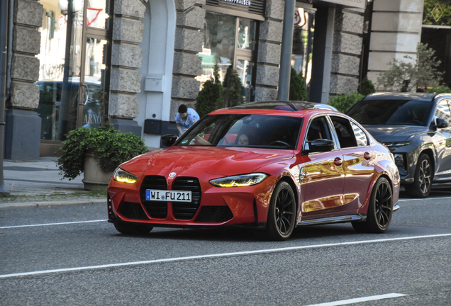 BMW M3 G80 Sedan