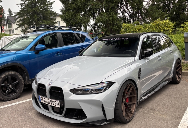 BMW M3 G81 Touring Competition