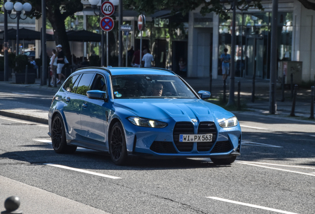 BMW M3 G81 Touring Competition