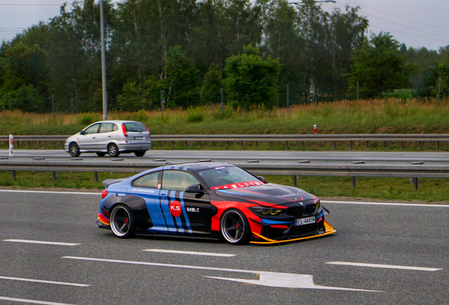 BMW M4 F82 Coupé Kyza Widebody