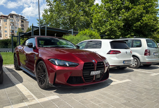BMW M4 G83 Convertible Competition