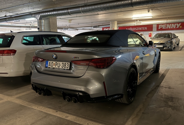 BMW M4 G83 Convertible Competition