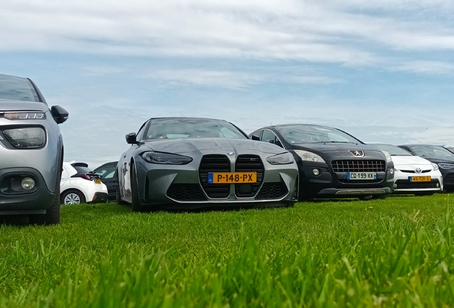 BMW M4 G83 Convertible Competition
