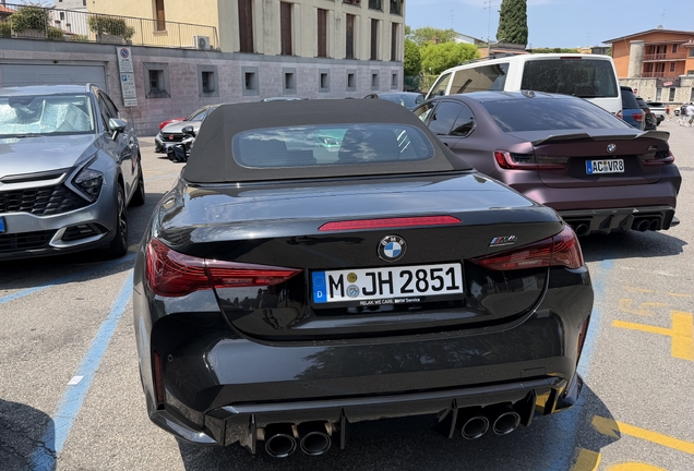BMW M4 G83 Convertible Competition