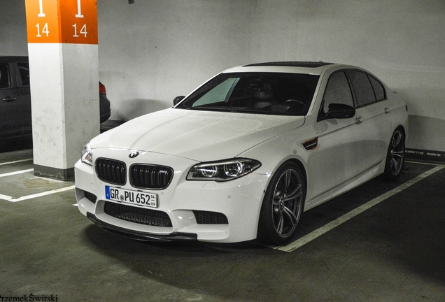 BMW M5 F10 2014