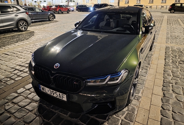 BMW M5 F90 Competition 2021