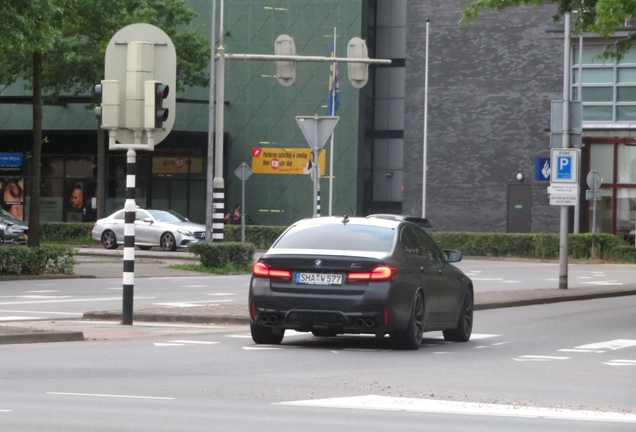 BMW M5 F90 Competition 2021