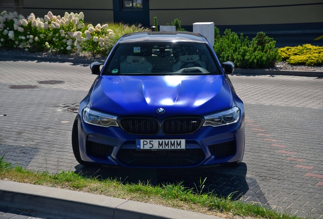 BMW M5 F90 Competition