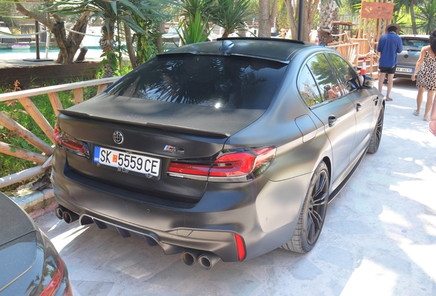 BMW M5 F90 Competition