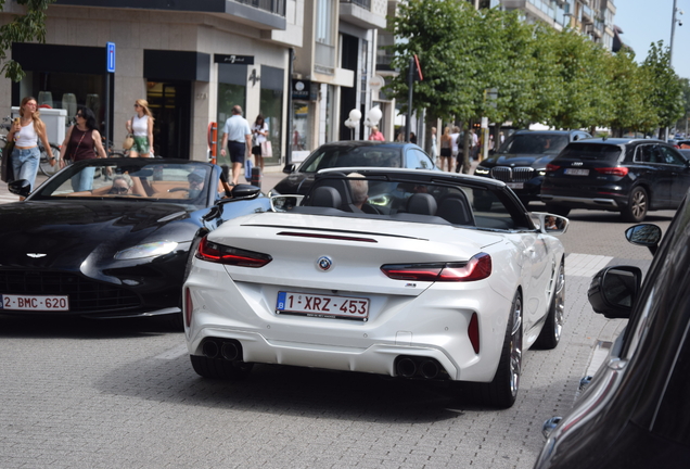 BMW M8 F91 Convertible Competition