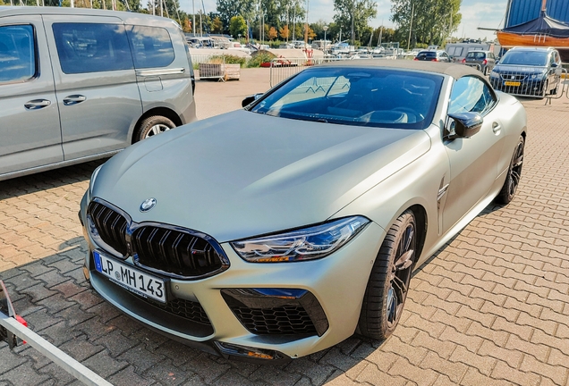 BMW M8 F91 Convertible Competition