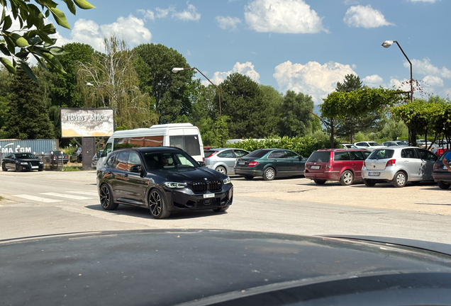 BMW X3 M F97 Competition 2022
