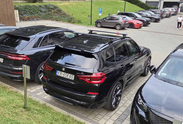 BMW X3 M F97 Competition