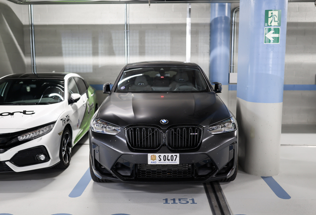 BMW X4 M F98 Competition 2022