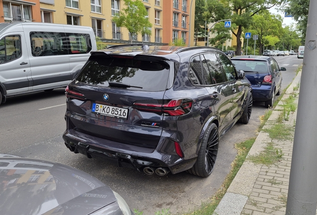 BMW X5 M F95 Competition 2024