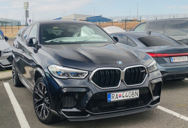 BMW X6 M F96