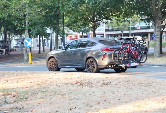 BMW X6 M F96 Competition 2024