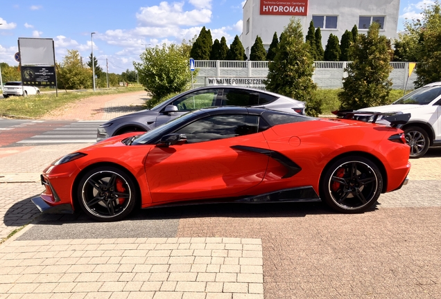 Chevrolet Corvette C8 Stingray