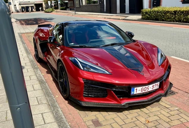 Chevrolet Corvette C8 Stingray Convertible