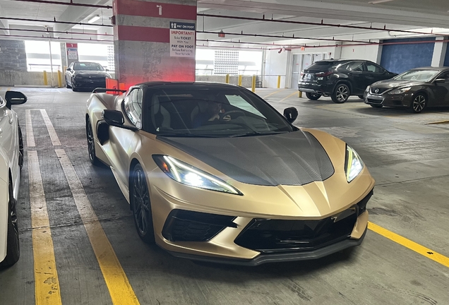 Chevrolet Corvette C8 Stingray Convertible