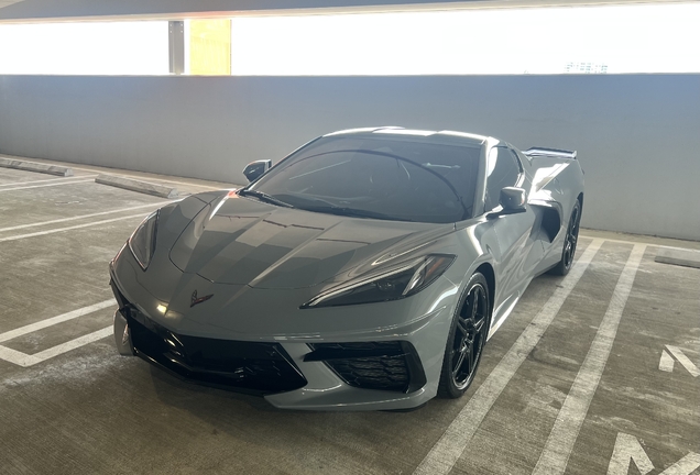 Chevrolet Corvette C8 Stingray