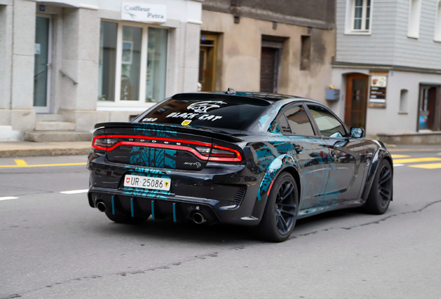 Dodge Charger SRT Hellcat Widebody