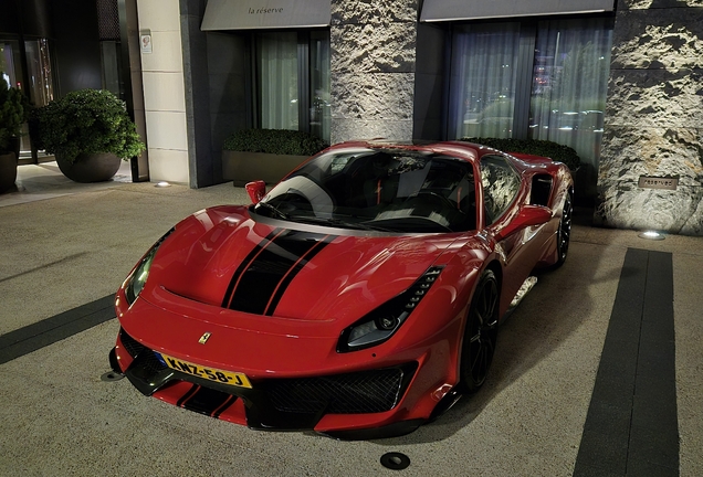 Ferrari 488 Pista Spider