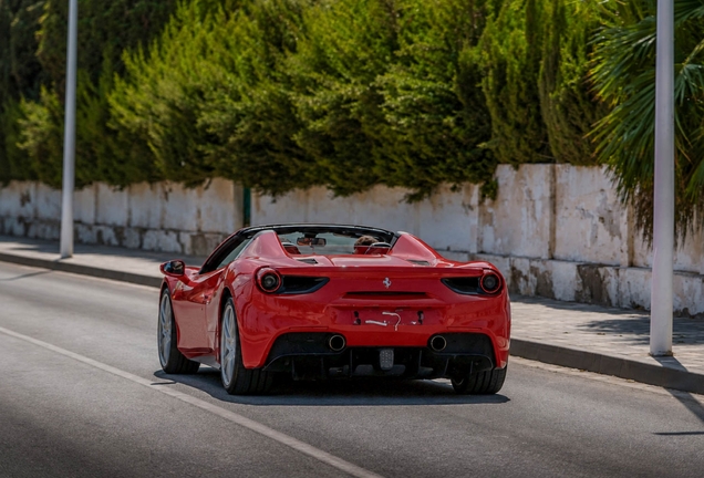 Ferrari 488 Spider