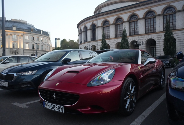 Ferrari California T