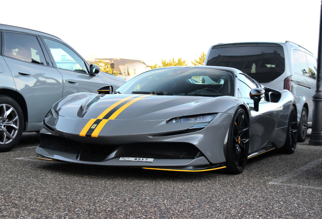 Ferrari SF90 Spider Assetto Fiorano Novitec Rosso