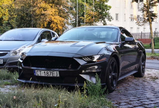 Ford Mustang GT 2018