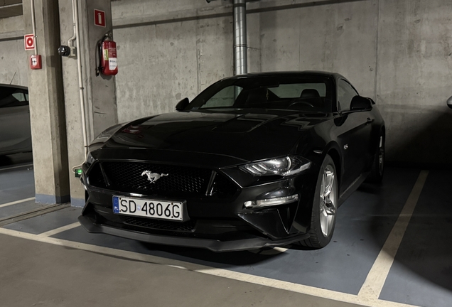 Ford Mustang GT 2018