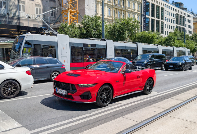 Ford Mustang GT Convertible 2024