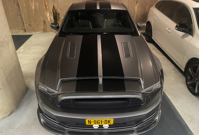 Ford Mustang Shelby GT500 2013
