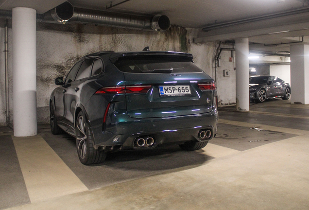 Jaguar F-PACE SVR 2021