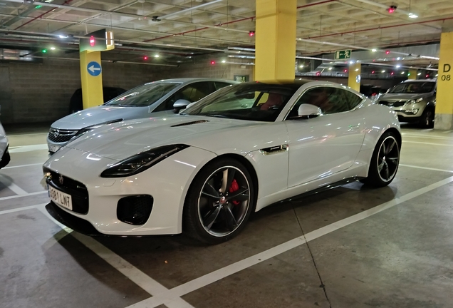 Jaguar F-TYPE S AWD Coupé