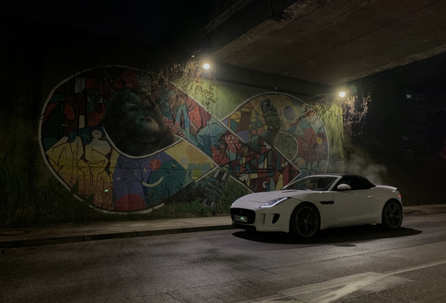 Jaguar F-TYPE S Convertible