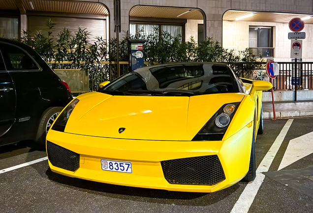 Lamborghini Gallardo Spyder