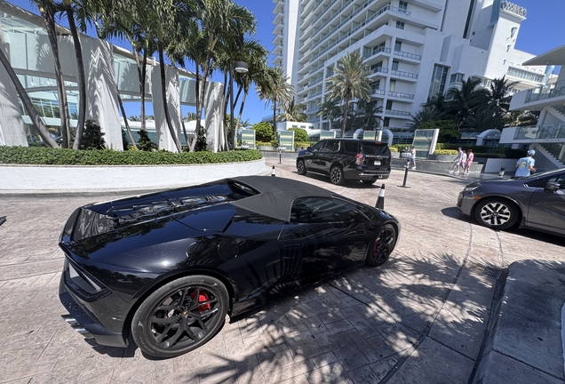 Lamborghini Huracán LP580-2 Spyder