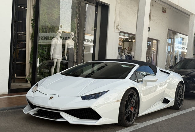 Lamborghini Huracán LP610-4 Spyder