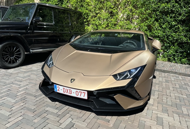 Lamborghini Huracán LP640-2 Tecnica