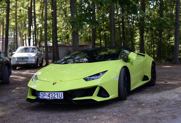 Lamborghini Huracán LP640-4 EVO Spyder