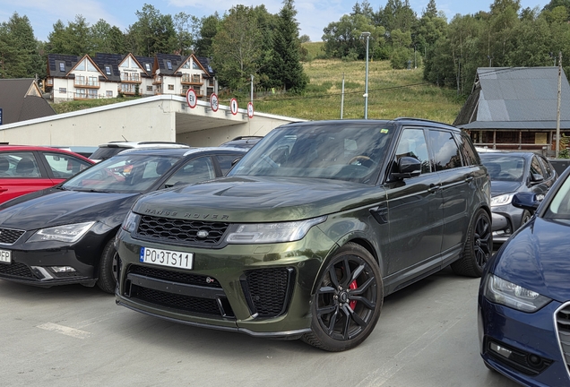 Land Rover Range Rover Sport SVR 2018