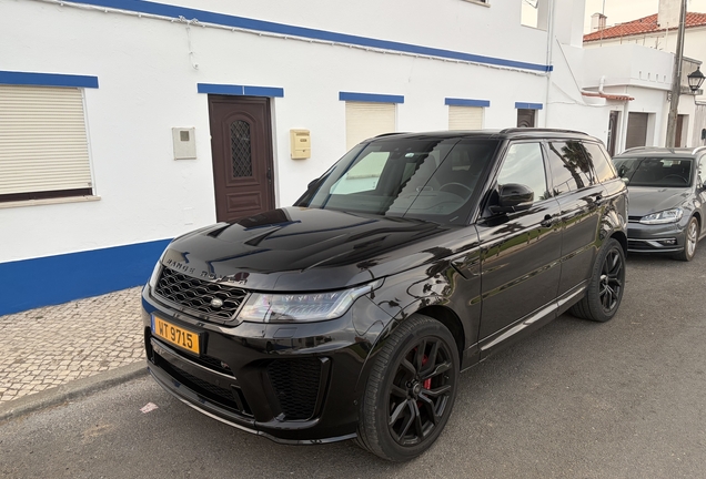 Land Rover Range Rover Sport SVR 2018