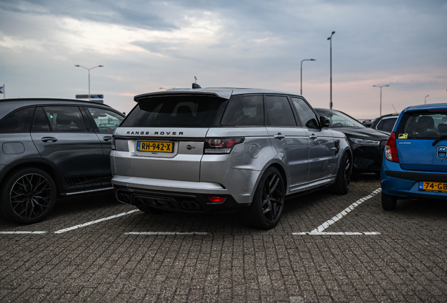 Land Rover Range Rover Sport SVR